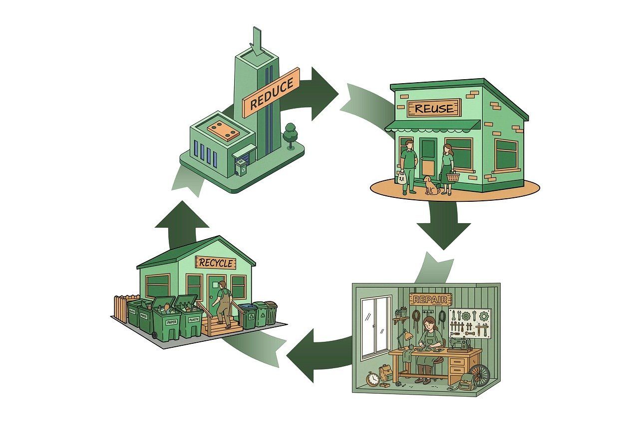 découvrez l'économie circulaire, un modèle durable visant à optimiser l'utilisation des ressources, réduire les déchets et promouvoir le recyclage pour un avenir respectueux de l'environnement.