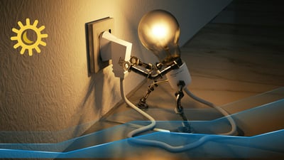 Au final, j’ai choisi de retirer toutes mes lampes solaires malgré leur image écolo et ingénieuse