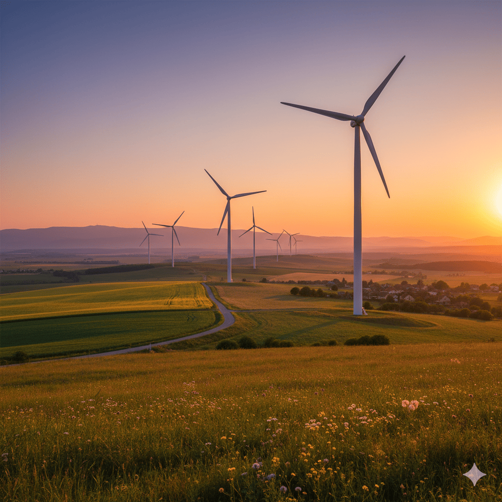 Comment se déroule un projet éolien, de l’étude initiale à la mise en service ?