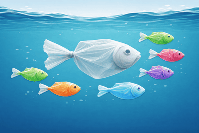 Plastique sale : l’erreur de tri courante qui menace notre recyclage
