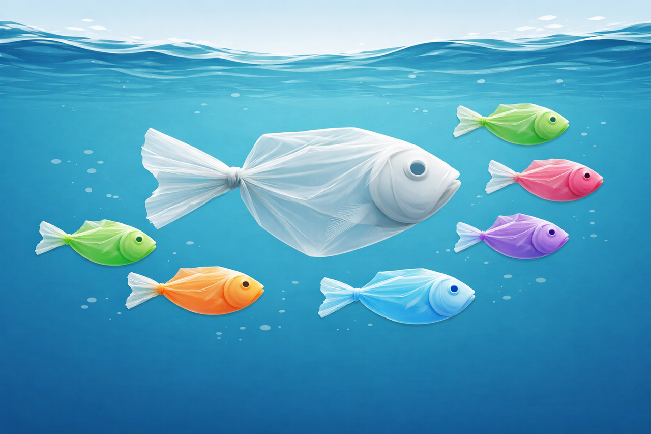 d&eacute;couvrez les enjeux et solutions li&eacute;s au plastique contamin&eacute;, un d&eacute;fi majeur pour l'environnement et le recyclage durable.